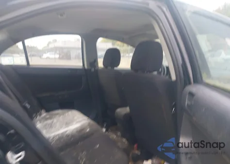 2011 Mitsubishi Lancer Es from USA, damaged, VIN JA32U2FU3BU031207